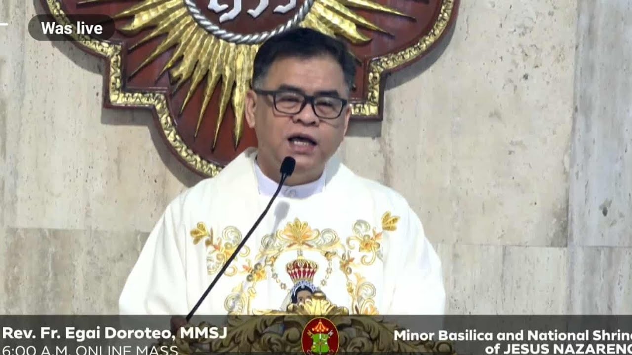 QUIAPO CHURCH LIVE TV MASS TODAY 7:00 AM JANUARY 27, 2026 TUESDAY MASS