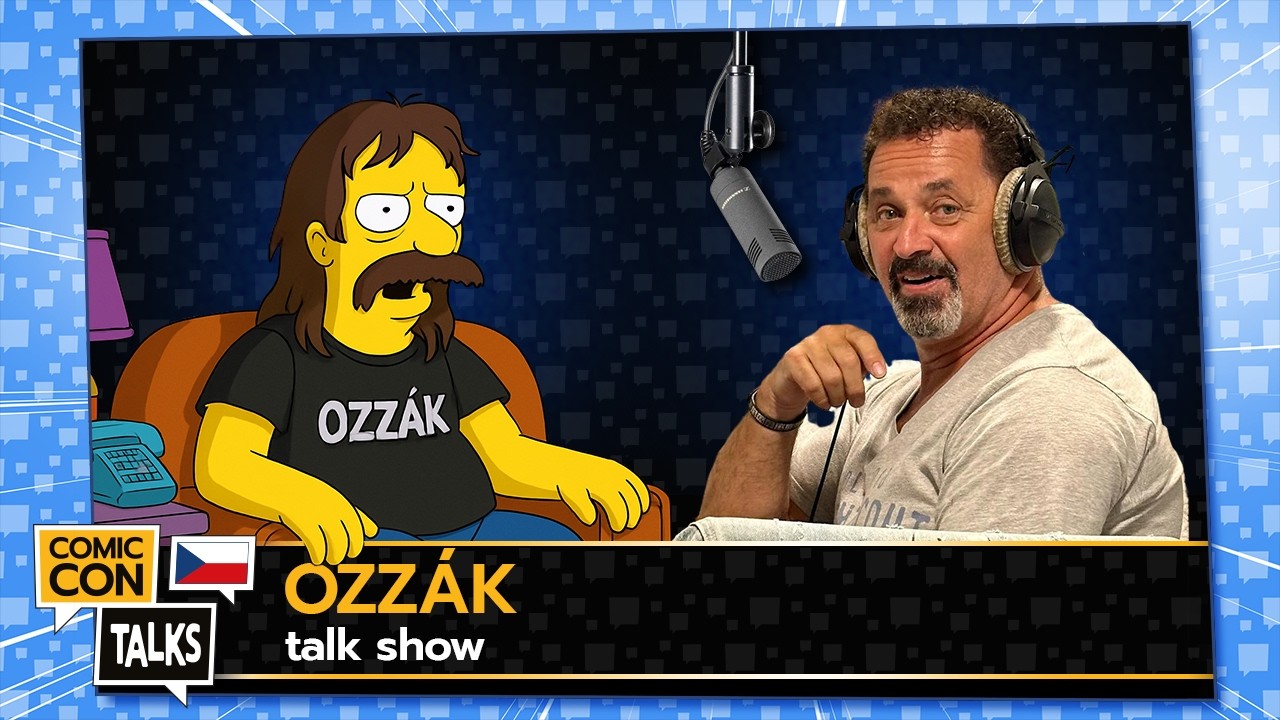 Rozhovor s Ozzákem se nedá 🤦😂 Unikátní vtipná talk show hosté Ozzák & Martin Dejdar🤘