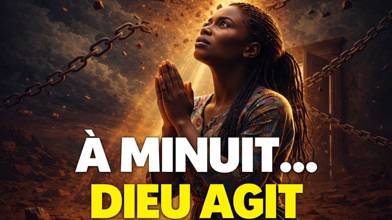 À MINUIT, DIEU PEUT TOUT DÉBLOQUER (ne dors pas)