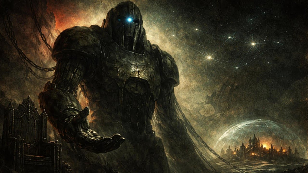 The Machine That Refused to Rule — Icarus-9 and the Hidden Preservation Network (Warhammer 40K)
