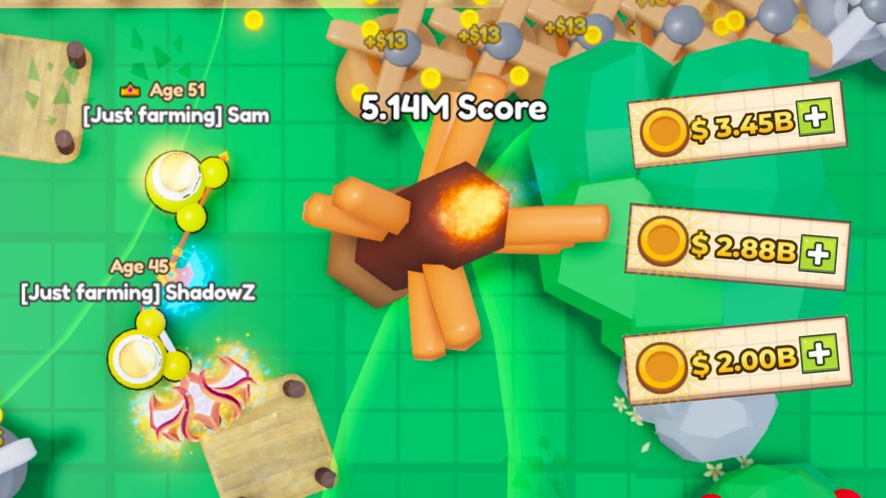 How to get get a TON of Coins in Tribe Survival!