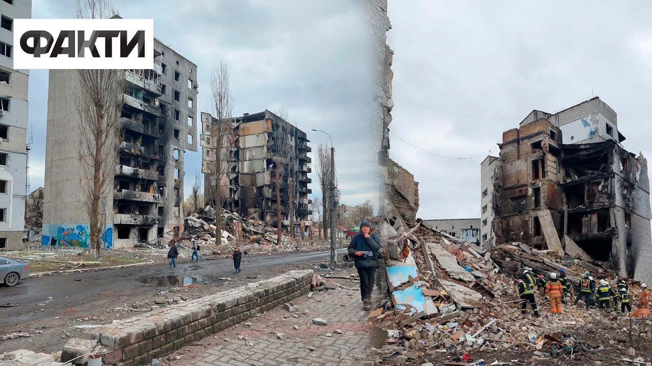 БОРОДЯНКА. Як виживали люди під час окупації та реакція мешканців