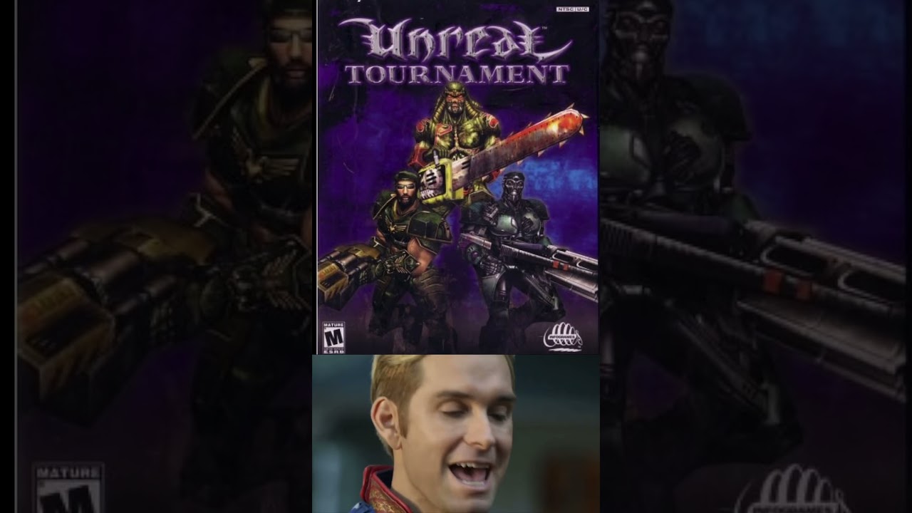 Ranking EVERY Unreal Game