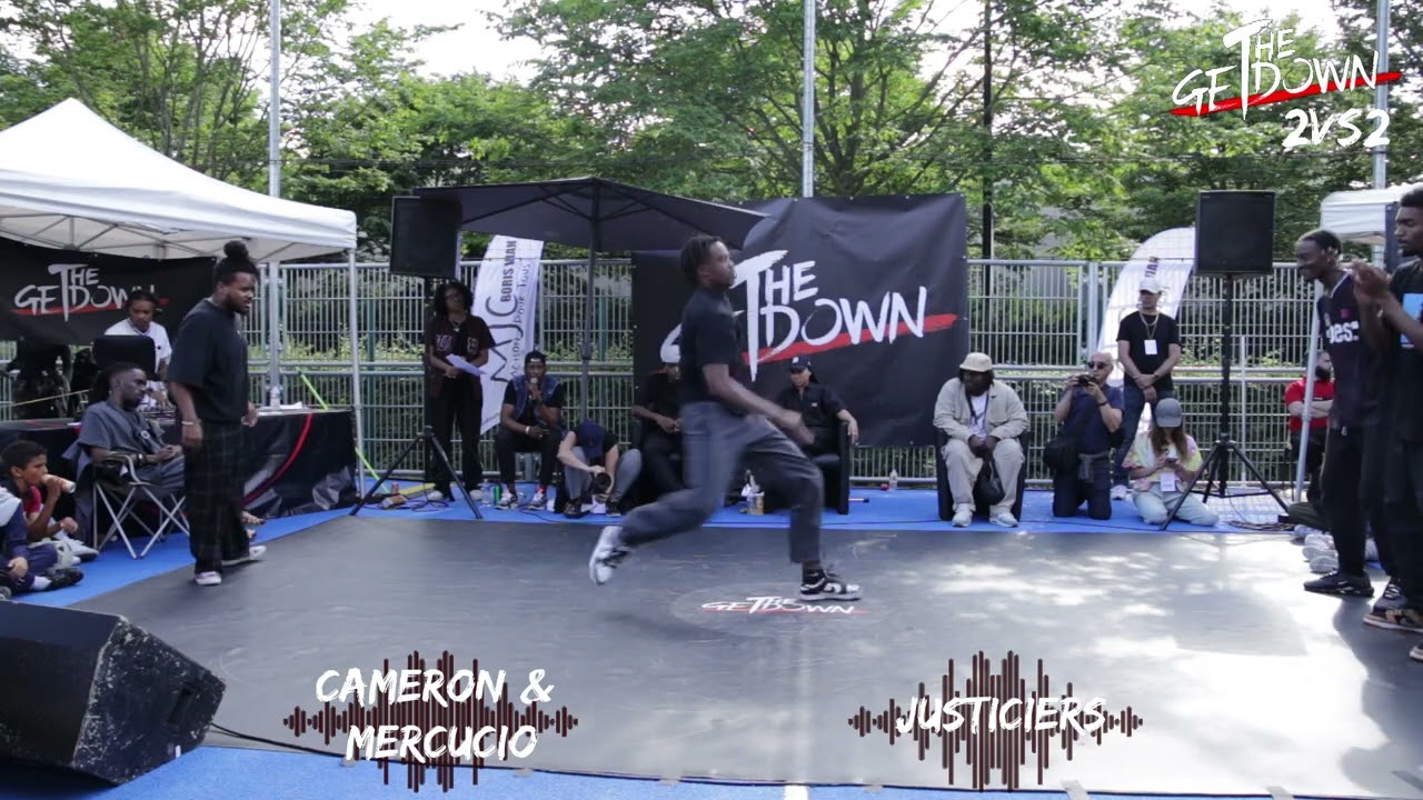 CAMERON & MERCUCIO vs JUSTICIERS - DEMI FINALE 2vs2 (THE GET DOWN BATTLE PLESSIS TREVISE)