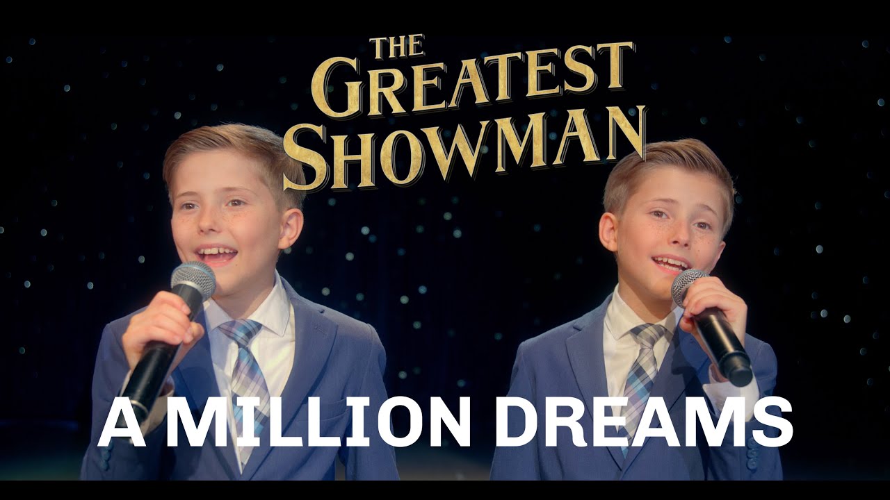 FAMILY SINGS &ldquo;A Million Dreams&rdquo; from The Greatest Showman (@SharpeFamilySingers)