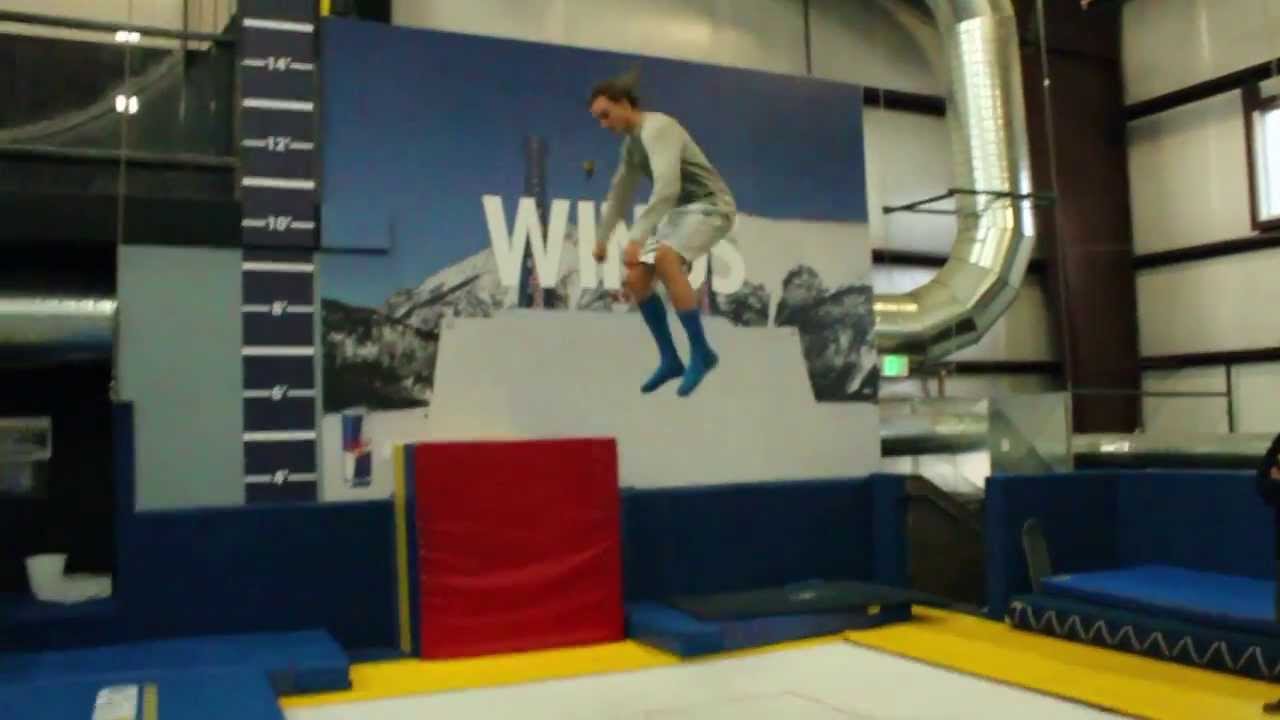How to Double Cork 1080 Trampoline