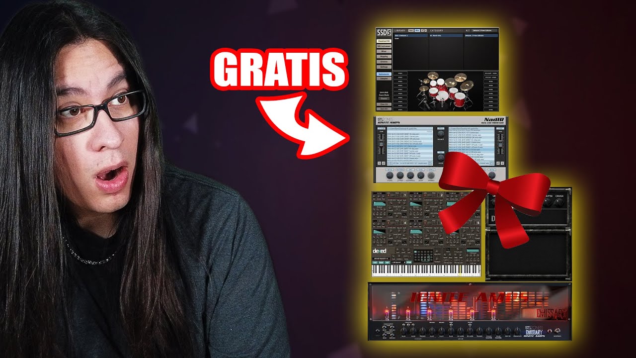 TOP 5 Plugins GRATUITOS Para METALCORE