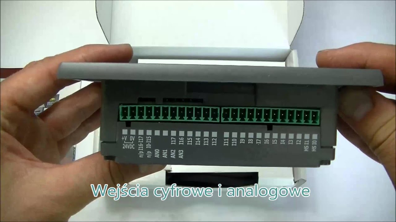 Unitronics JZ20-J-R31 Sterownik Programowalny PLC