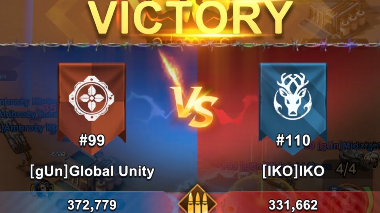 Last z survival shooter: Canyon Clash #99 gUn vs #110 IKO