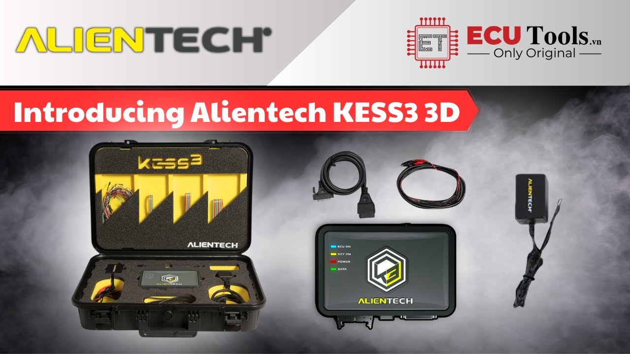 Introducing Tools Alientech KESS3 3D | ECUTools