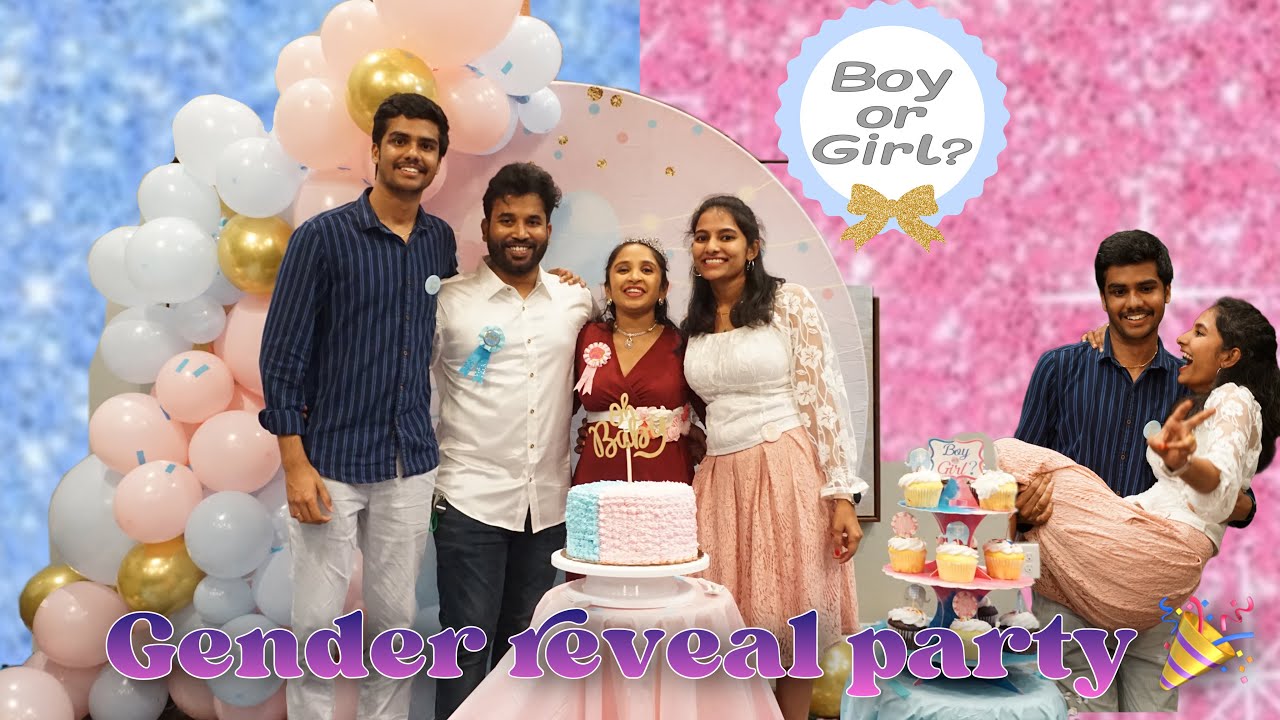 👶 Boy or Girl ?? What is Gender reveal party 🎊 Couple games 👩‍❤️‍👨 Gender reveal ideas