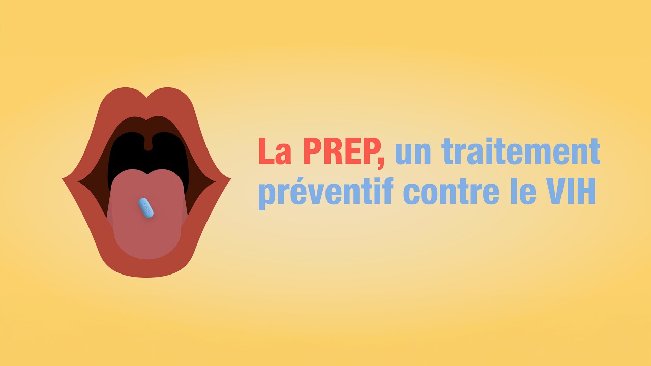 PREP   Un traitement préventif contre le VIH