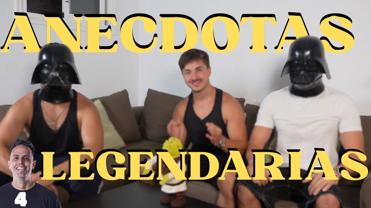 Anécdotas Legendarias... Día 4 de 10 hasta conocer a Ruymán