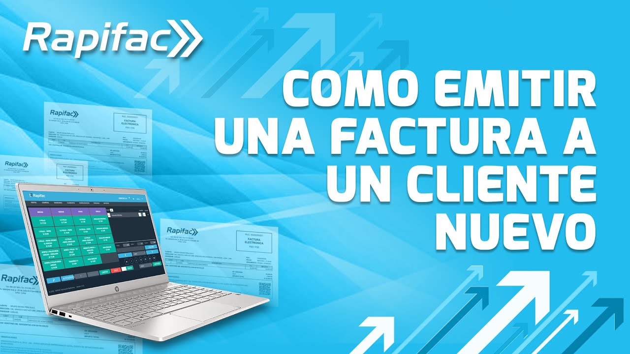 COMO EMITIR UNA FACTURA A UN CLIENTE NUEVO | #RAPIFAC