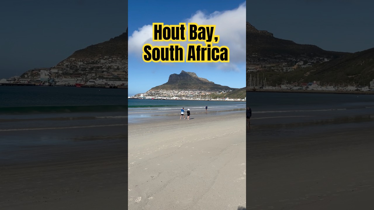 Hout Bay South Africa ##travel #nomadlife #beach #beachlife ##beautifuldestination #africanadventure
