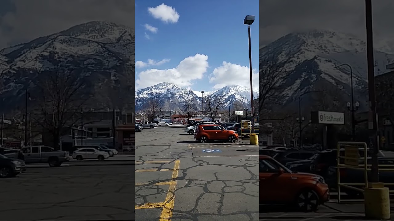 Visitando Provo, Utah, Estados Unidos de Norteam&eacute;rica.
