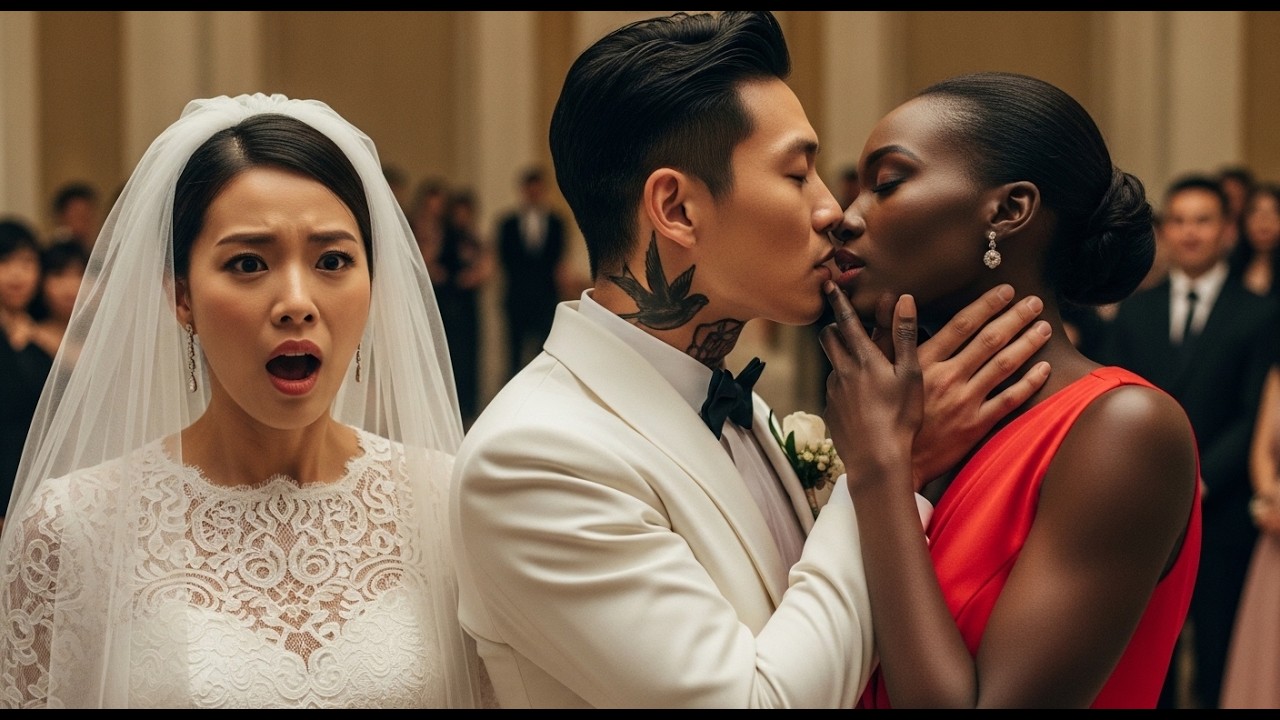 997. She Kisses Korean Mafia on His Wedding Day -Unaware She Was Protecting Him from His Cheating Fi