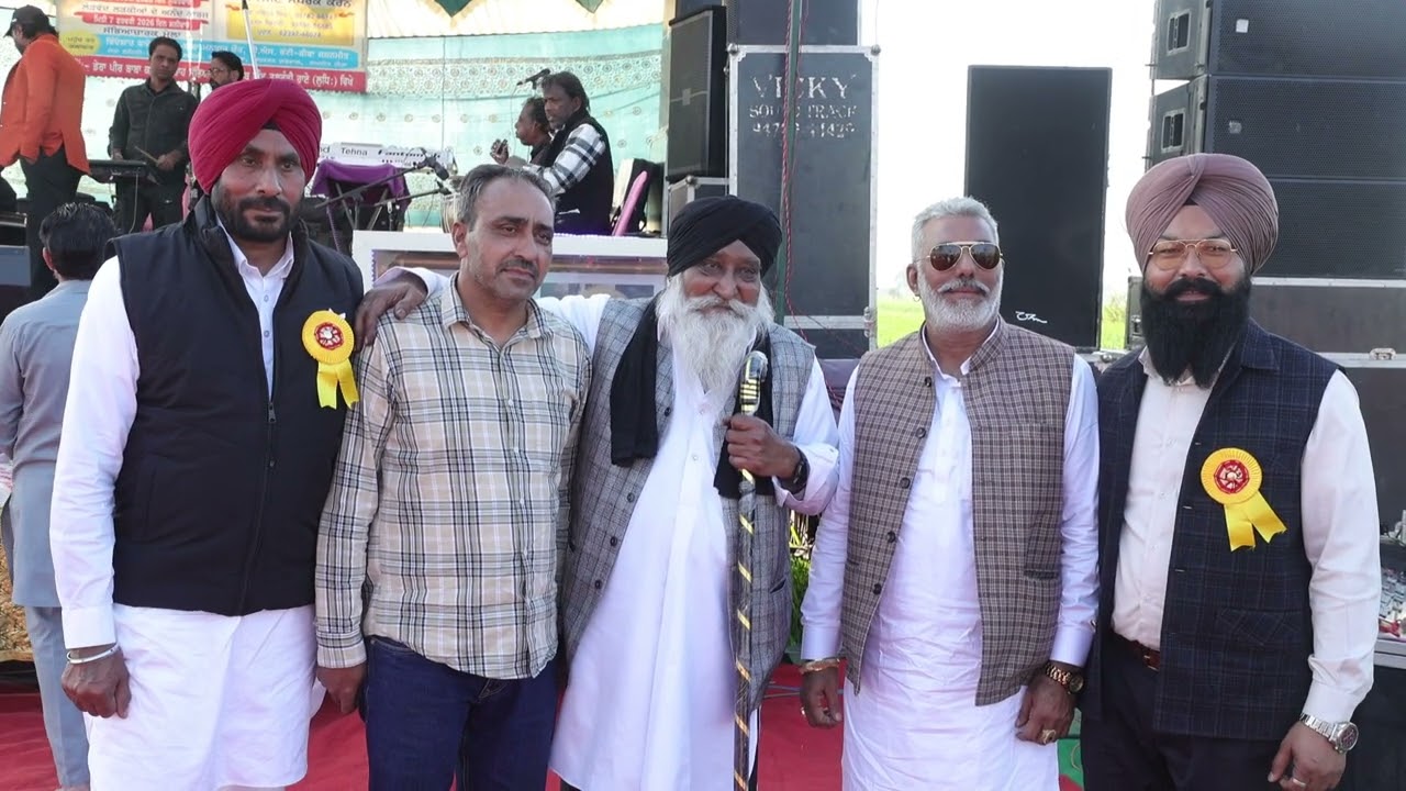 Peer Baba Karkary Shah Talwandi Mela 2026 Part-6