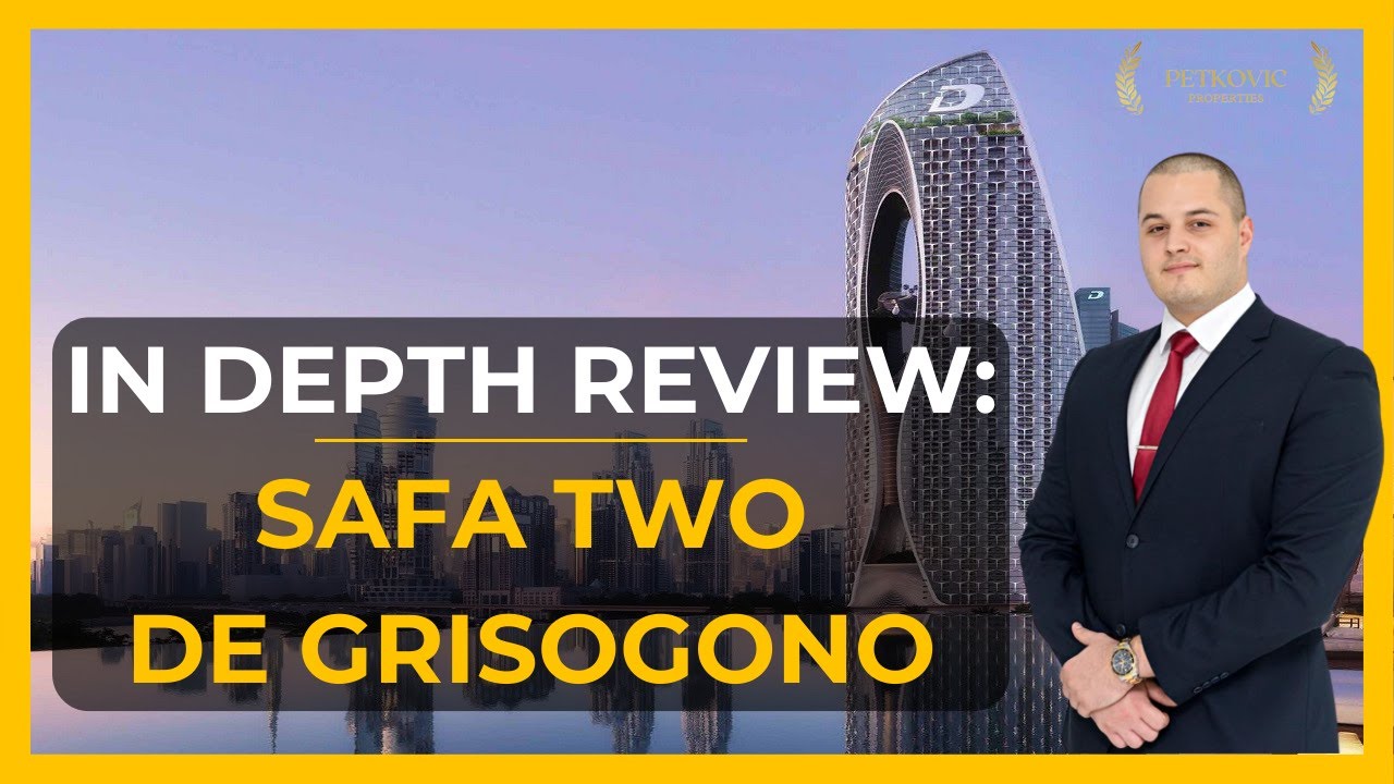 Safa 2 Dubai Apartment for Sale with 5 Years Payment Plan
