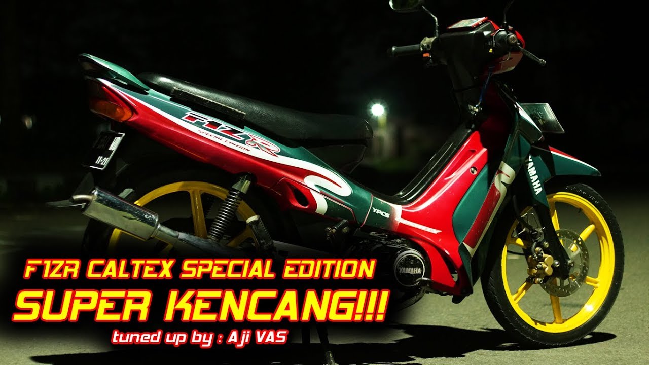F1ZR Caltex super Kencang! || Aji VAS