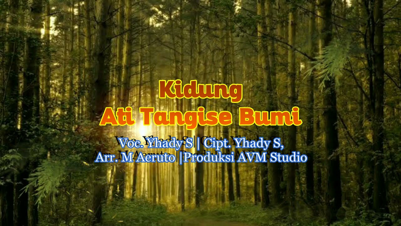 KIDUNG ATI TANGISE BUMI  | VIDEO LIRIK JAWA DAN ARTINYA | KIDUNG MANTRA