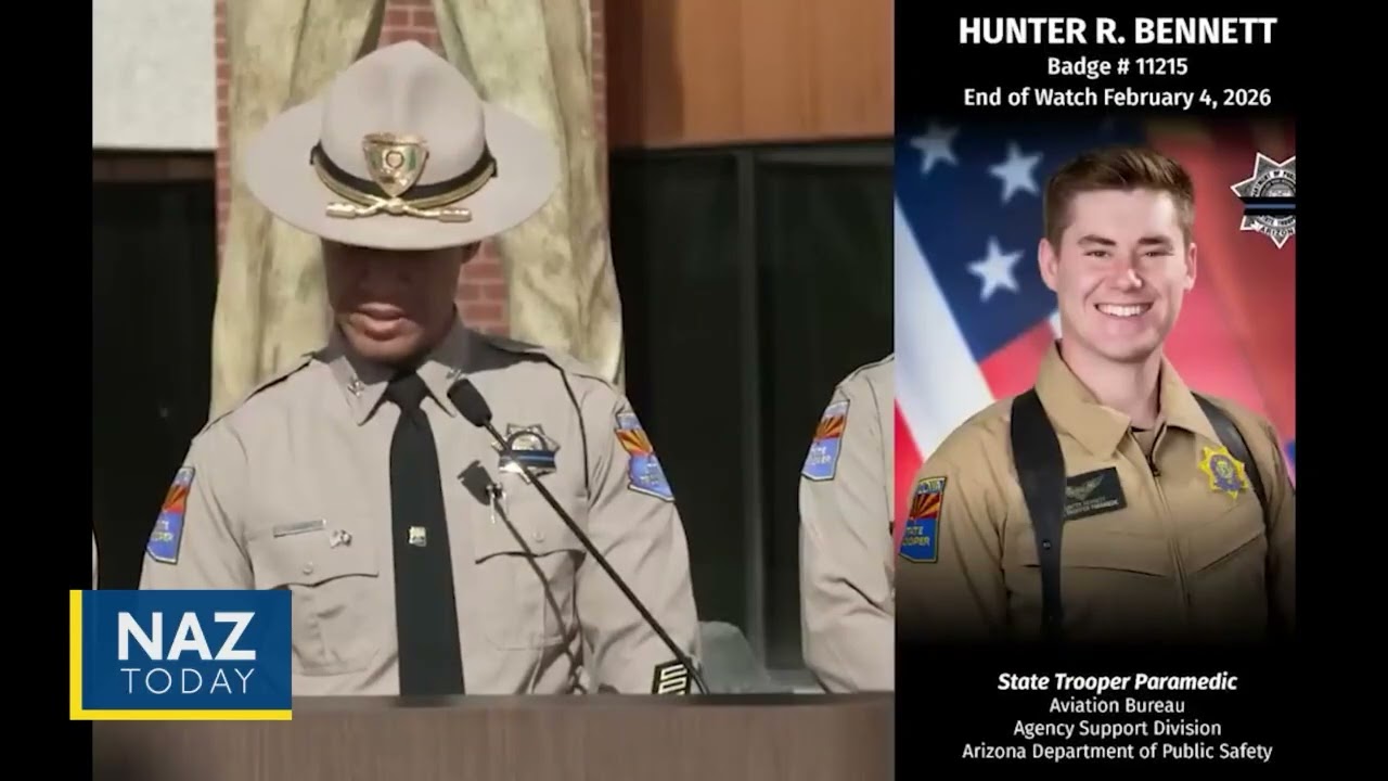 Helicopter Crash In East Flagstaff Left 2 DPS Officers Dead and 1 Suspect In Custody