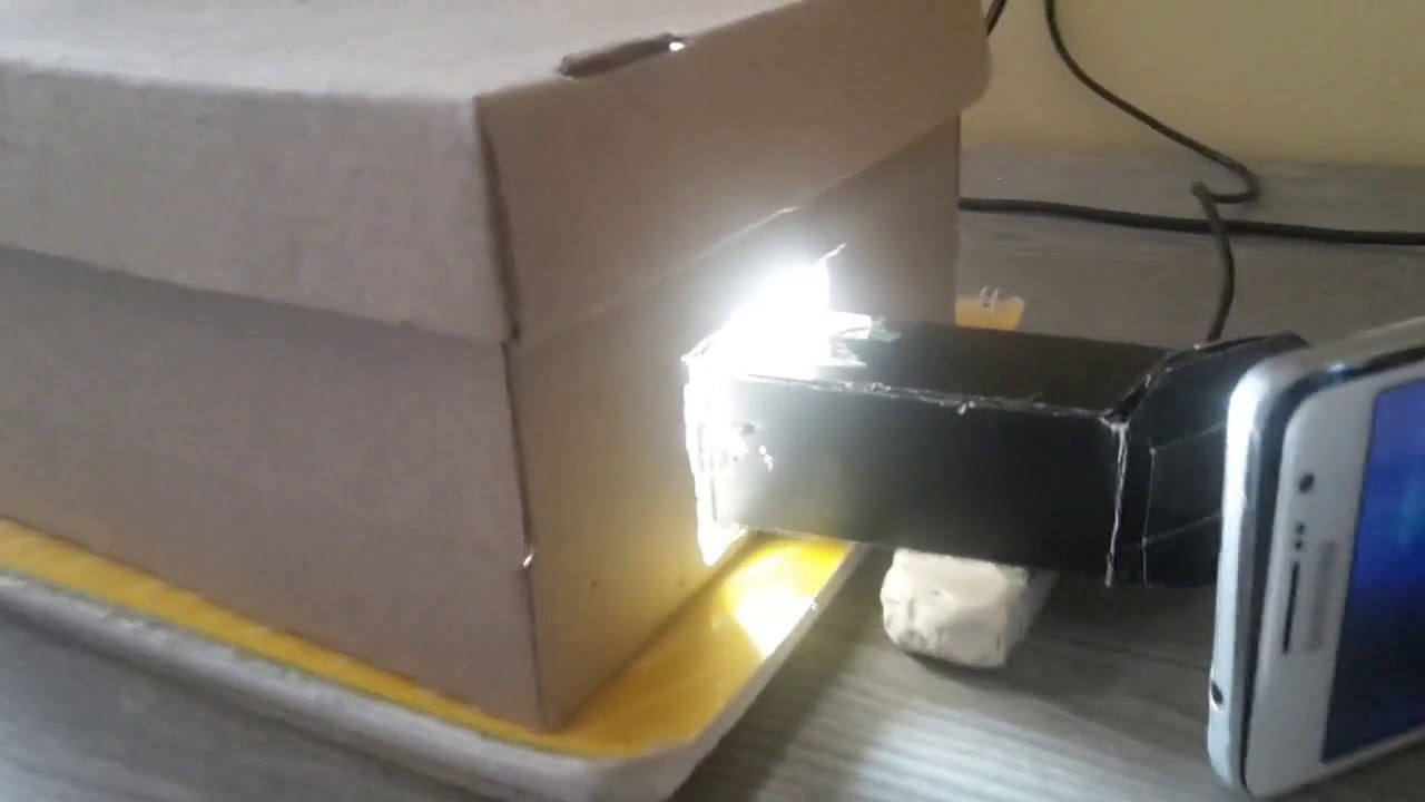 Espectroscopio casero