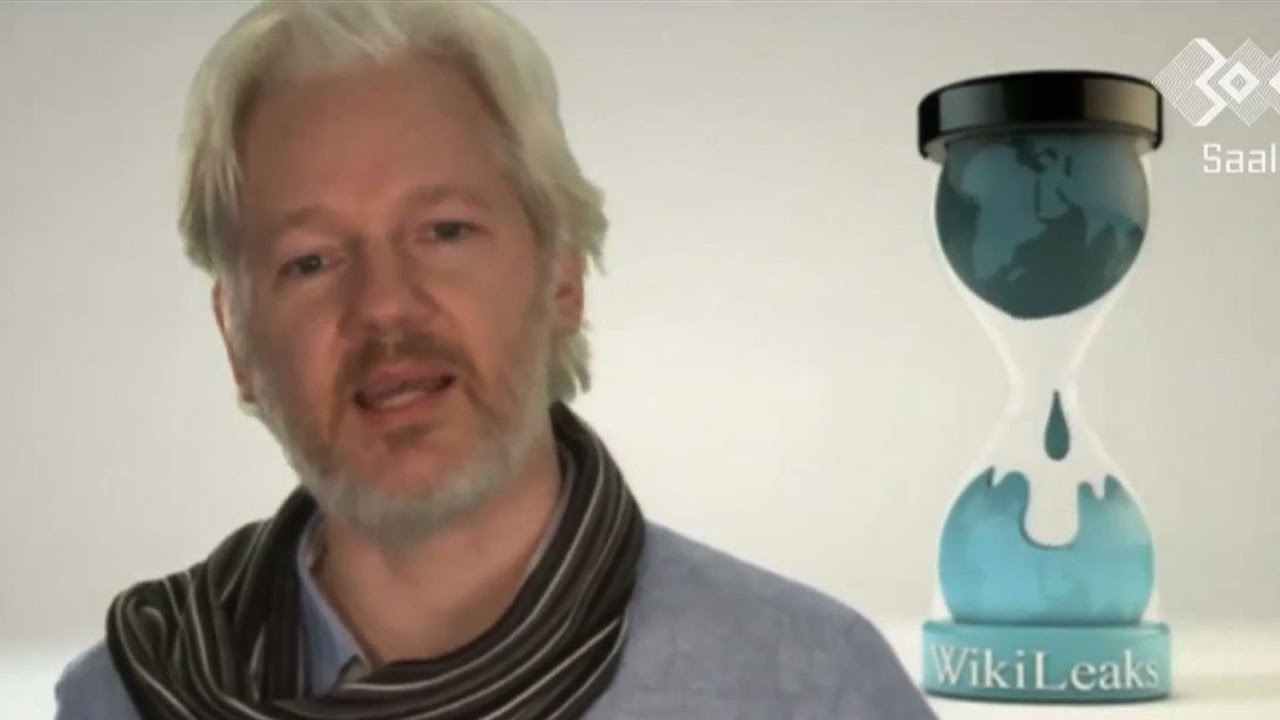 WikiLeaks' Julian Assange Calls on Computer Hackers to Unite Against NSA Surveillance