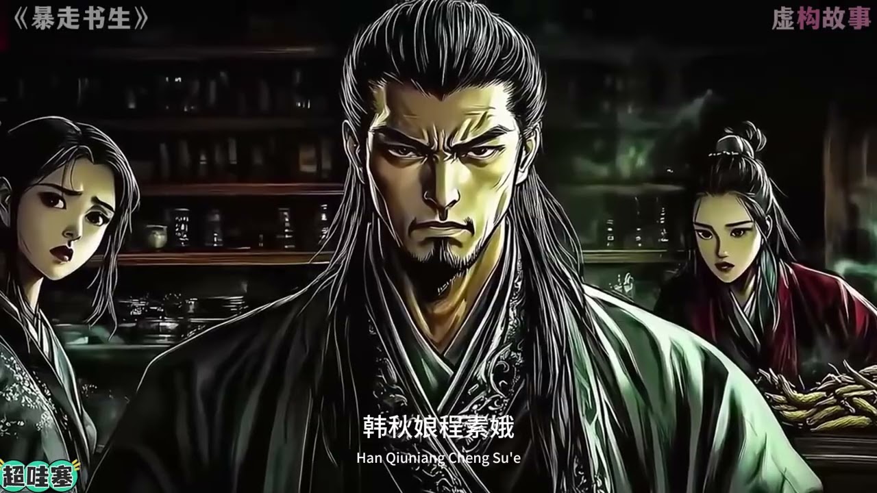 古代政府強制發老婆⁉️ 一口氣領3個美女💖 不讀書卻造紙&hellip;&hellip;#穿越 #历史故事 #故事分享