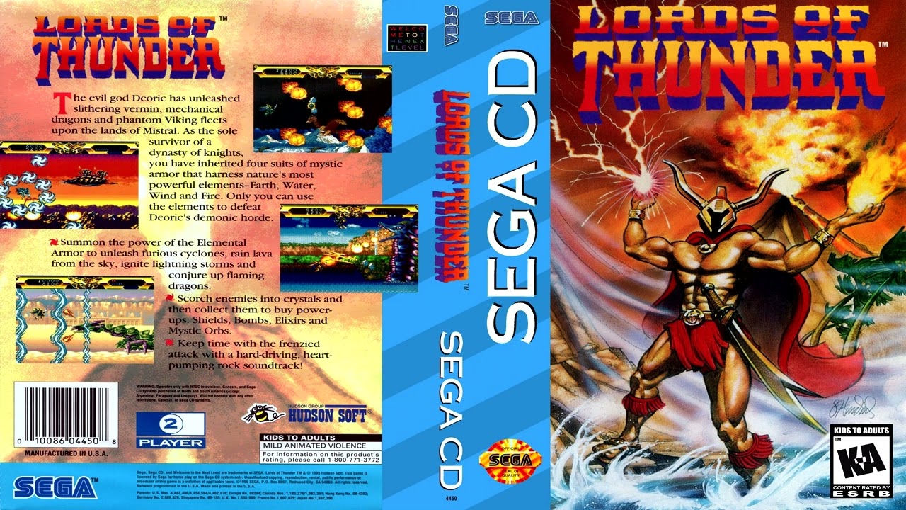 Lords of Thunder (Sega CD) Ost - Dezant Extended
