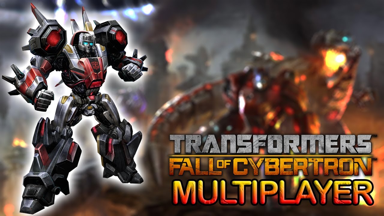 AIR RAID - Transformers: Fall Of Cybertron - Online Multiplayer (2023) #transformers #gaming
