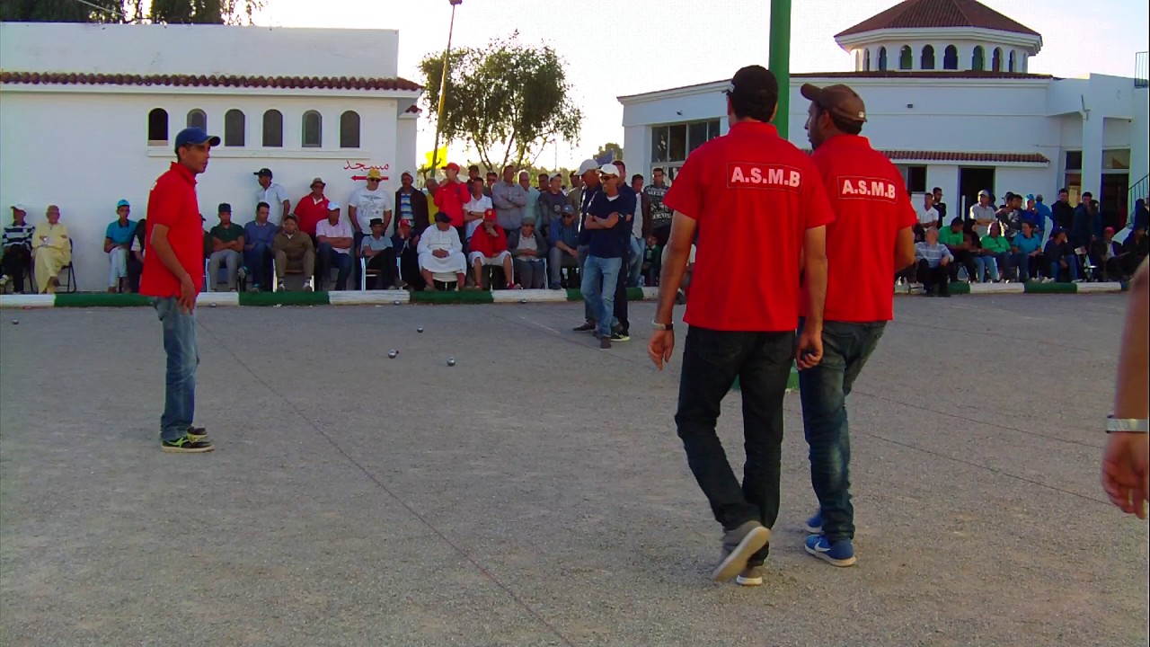 pétanque maroc 2017(hamid bizine)