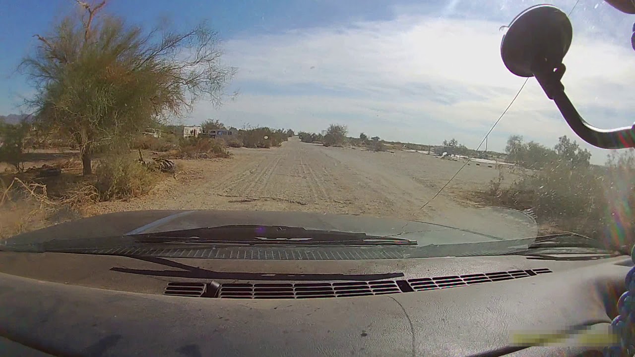 V0011 Driving Through Slab City