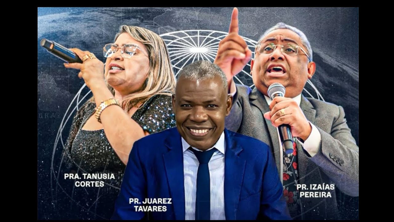 CULTO DE MISS&Otilde;ES - COM O PASTOR JUAREZ TAVARES 