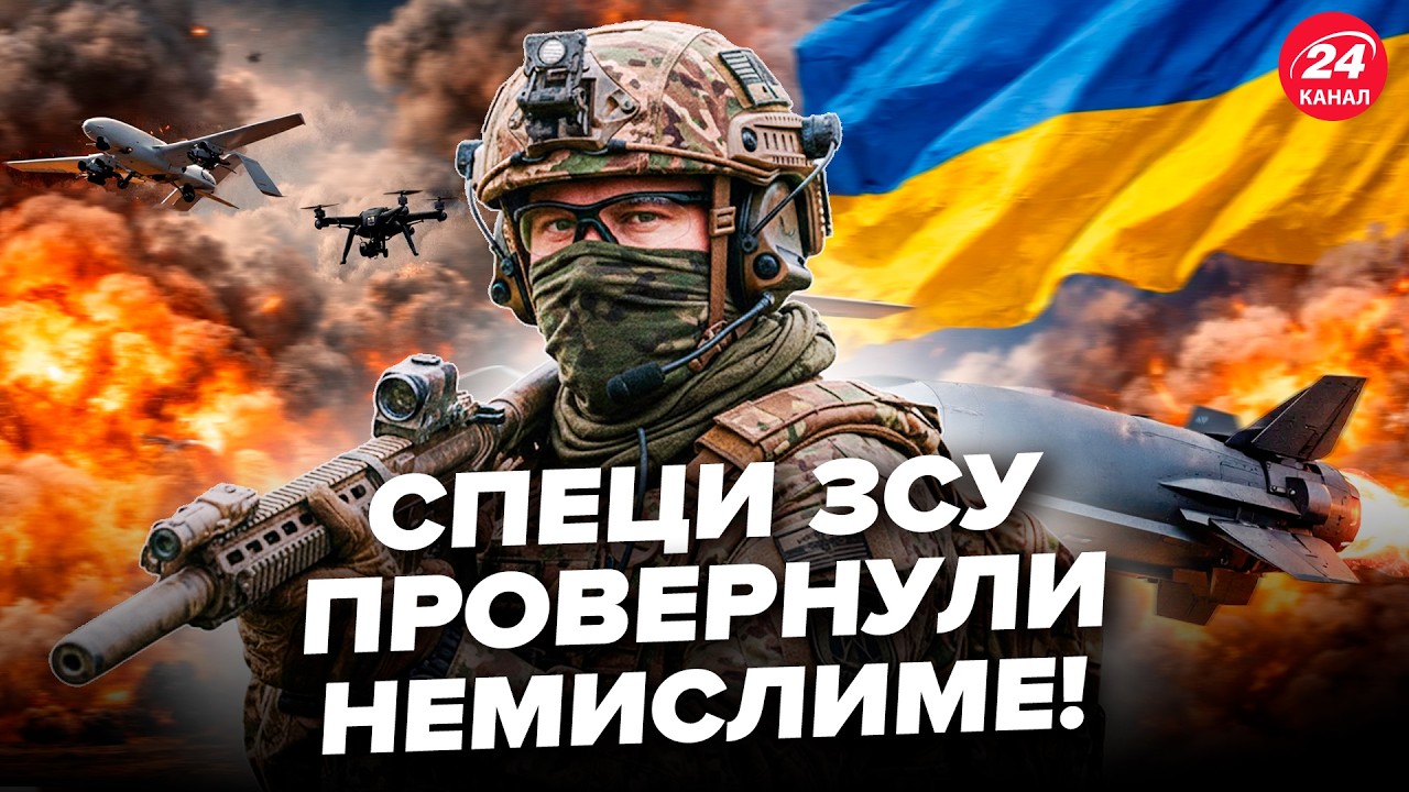 💥ІСТОРИЧНИЙ ТРІУМФ для ЗСУ! Все НАТО АПЛОДУЄ Україні. Це ПЕРЕВОРОТ у ВІЙНІ: такого УСПІХУ не чекали