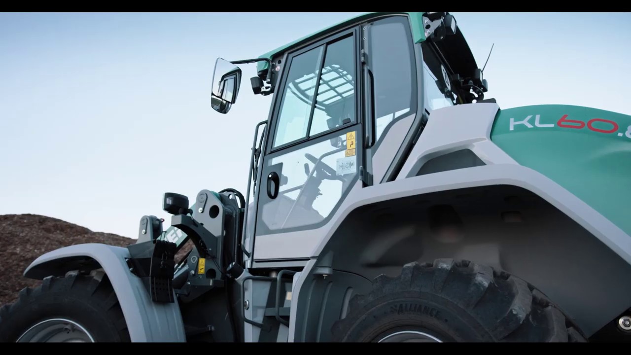 Kramer Radlader KL60.8 / KL60.8L f&uuml;r die Landwirtschaft | DE