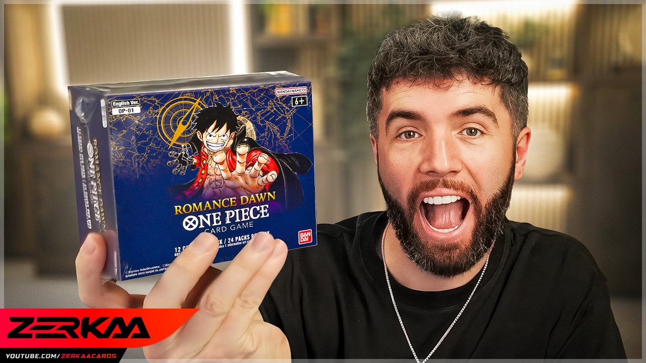 OPENING ONE PIECE CARDS FOR THE FIRST TIME EVER!