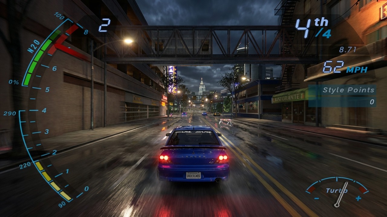 I remember this game being way more beautiful! | NFS Underground