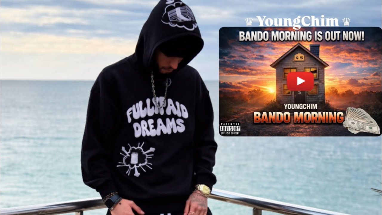 Youngchim Bando Mornings - freestyle Out now 