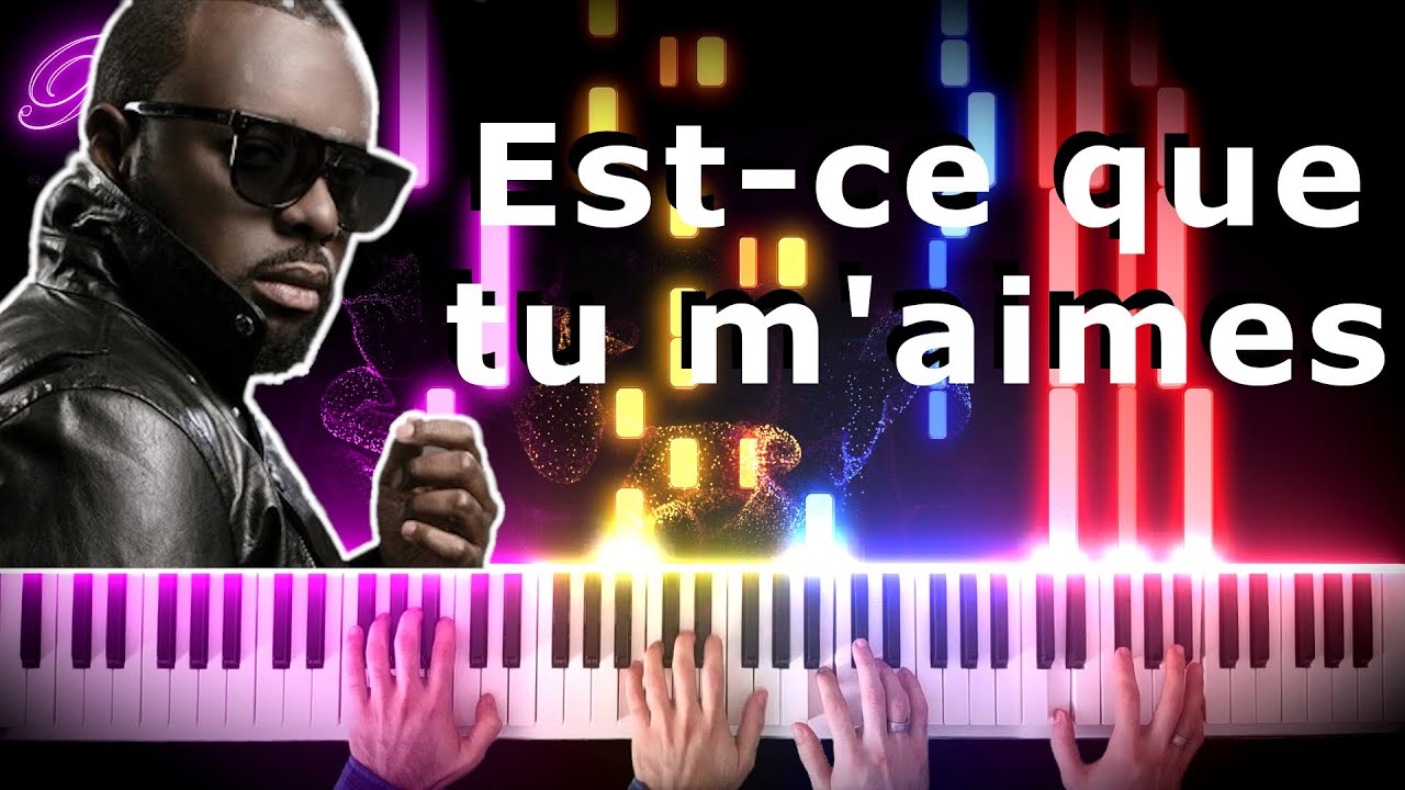 Maître Gims - Est-ce que tu m'aimes | Full orchestral cover