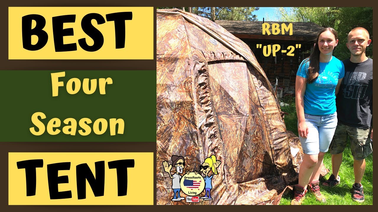 Best Four Season Tent?  \  Check out this Russian Bear Market Tent!  \  RBM 