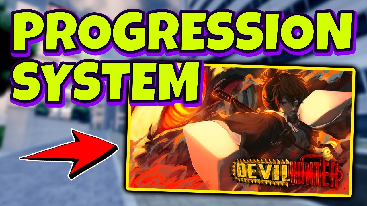PROGRESSION SYSTEM in DEVIL HUNTER Roblox – Mastery, Contracts, Fear, and Talents Guide