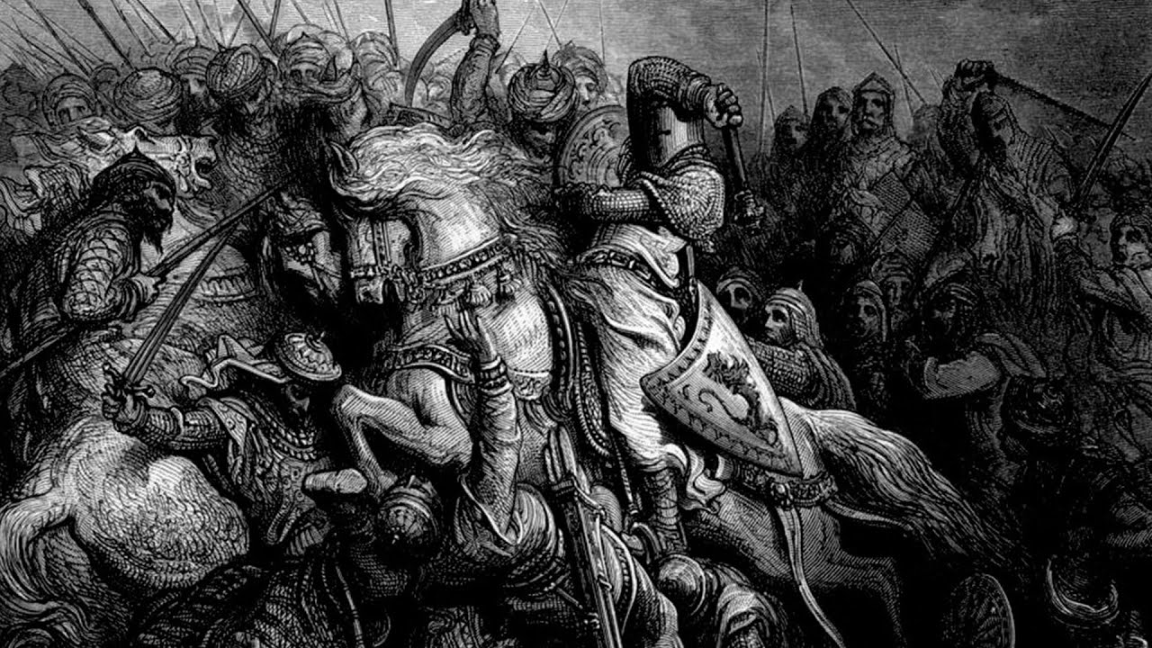 The Day the Knights Templar Broke Through Saracen Lines