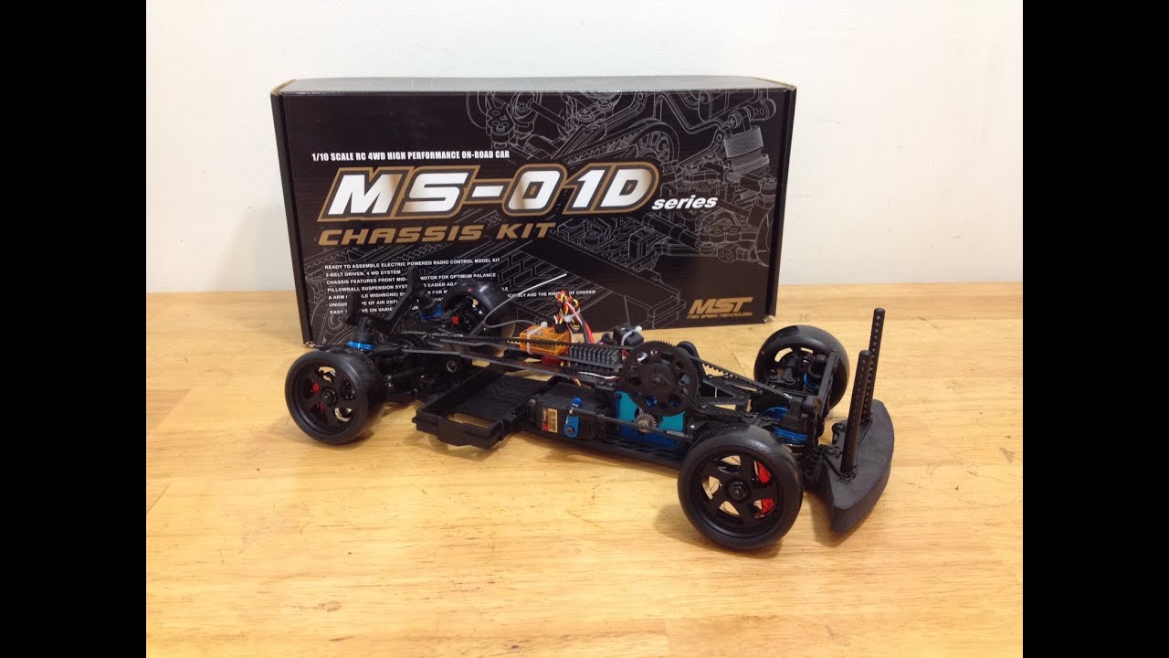 New MST MS-01D Roller Electronics Install