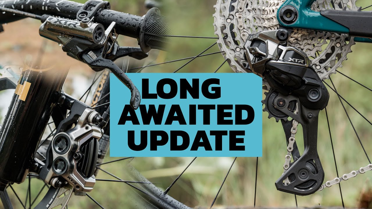 NEW Shimano XTR Is FINALLY Here! Is It Better?