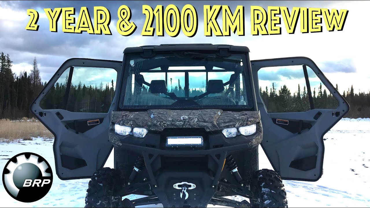 2019 Can Am Defender 2 Year Review | Watch Before You Buy!