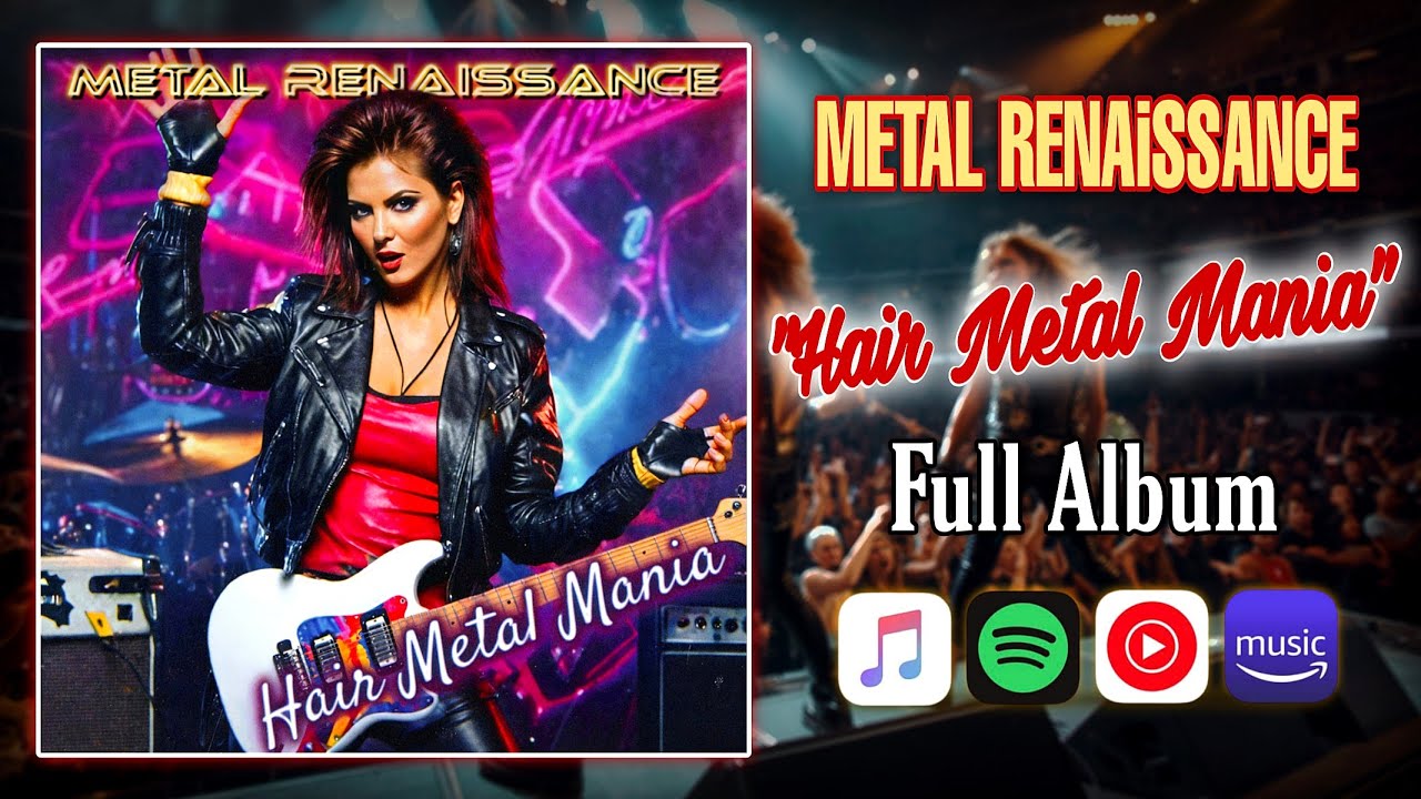 Metal Renaissance - Hair Metal Mania (Full Album) | 80s Glam Metal / Heavy Metal