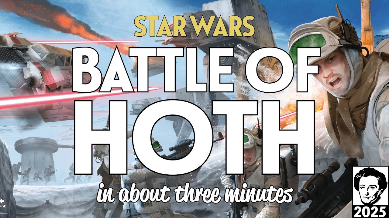 Star Wars Battle of hoth in about 3 minutes