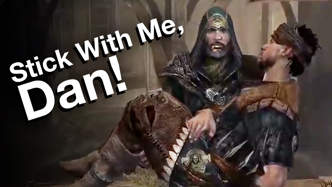 Stick With Me, Dan!