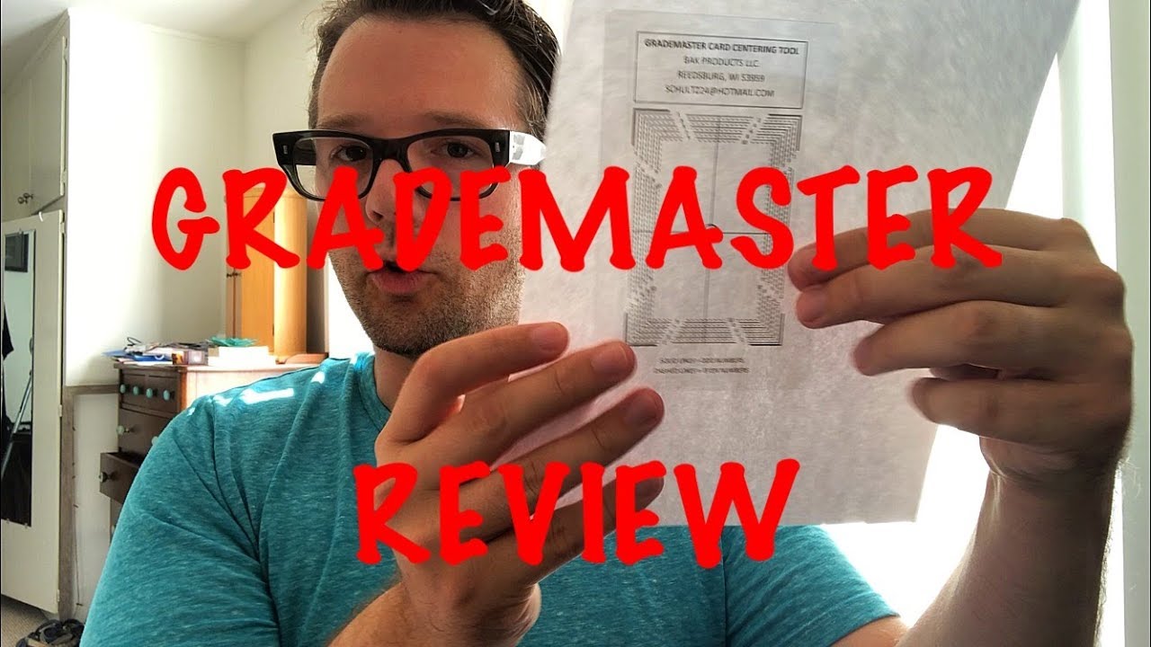 Unboxing and Testing The Grademaster Centering Tool for Beckett Grading BGS Submissions